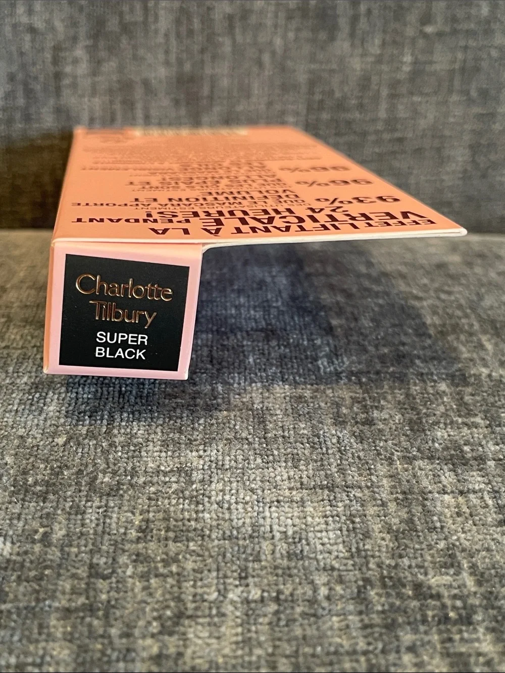 NIB Pillow Talk Push Up Lashes mascara by Charlotte Tilbury - shade: Super Black